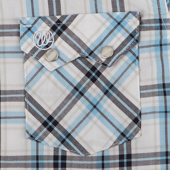Wrangler Retro Boys' Lariat Cowboy Shirt