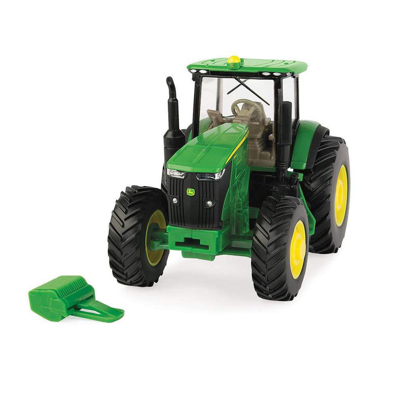 Tomy John Deere 7270R with 560R Round Baler