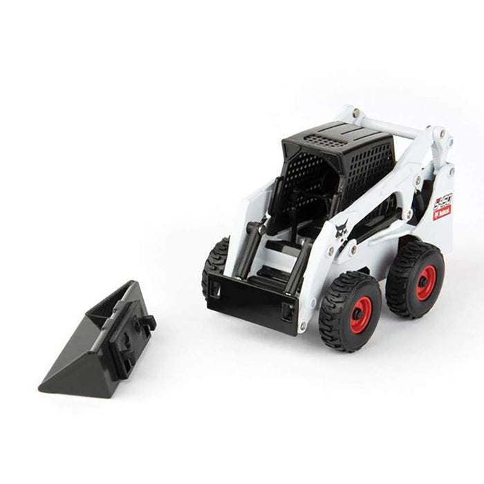 Tomy Peterbilt 579 with Lowboy Trailer and Skidloader Set