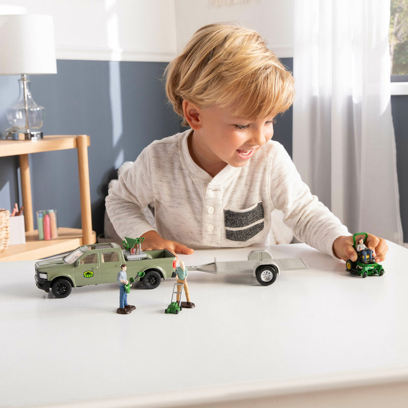 Tomy John Deere Lawn Care Set