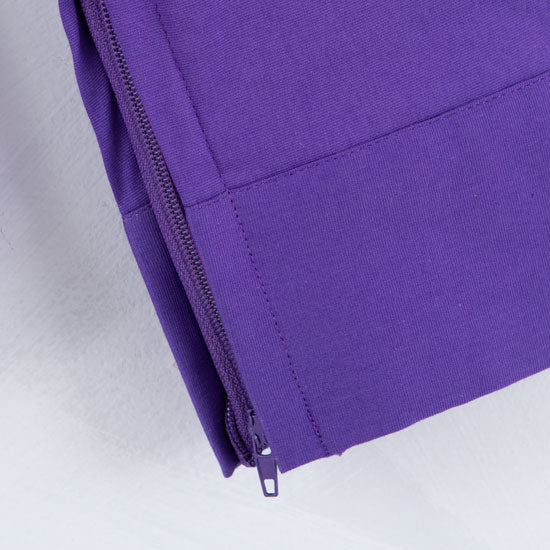 Royal  Highness Girl's Showtime Collar Purple Show Blouse