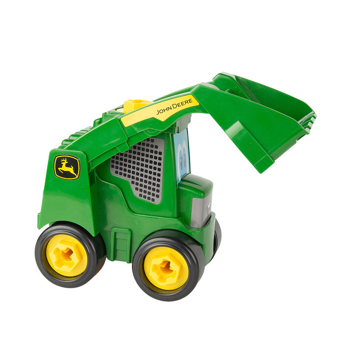 Tomy John Deere Build-A-Buddy Skid Steer