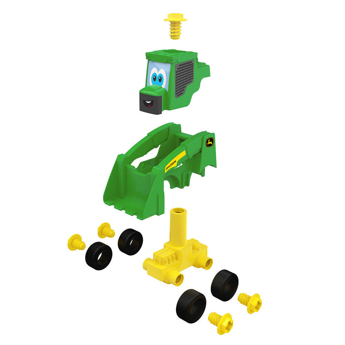 Tomy John Deere Build-A-Buddy Skid Steer