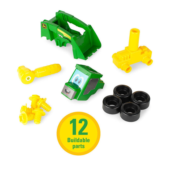 Tomy John Deere Build-A-Buddy Skid Steer