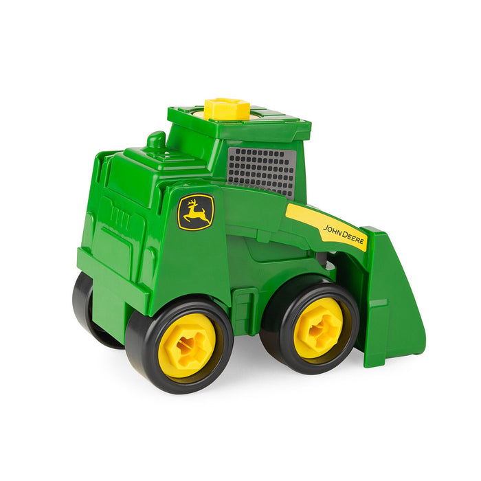 Tomy John Deere Build-A-Buddy Skid Steer
