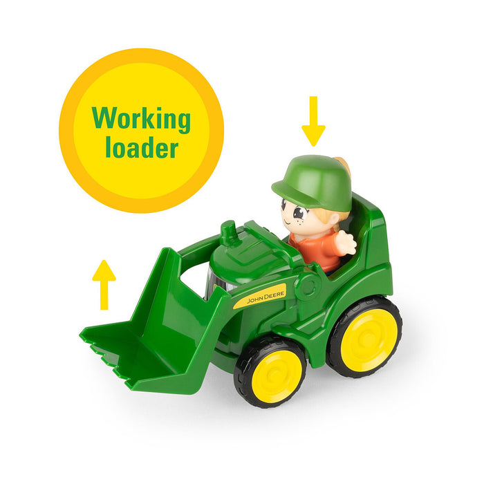 Tomy John Deere The Cows Are Out Playset