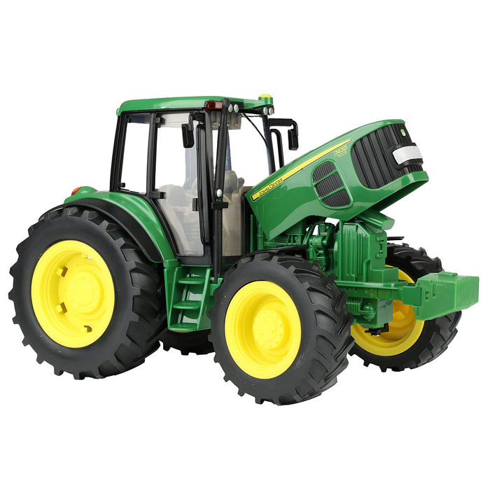 Tomy Big Farm John Deere Tractor & Gravity Grain Cart Set