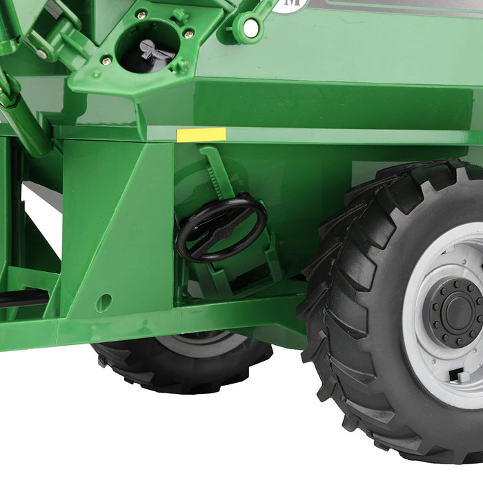 Tomy Big Farm John Deere Tractor & Gravity Grain Cart Set