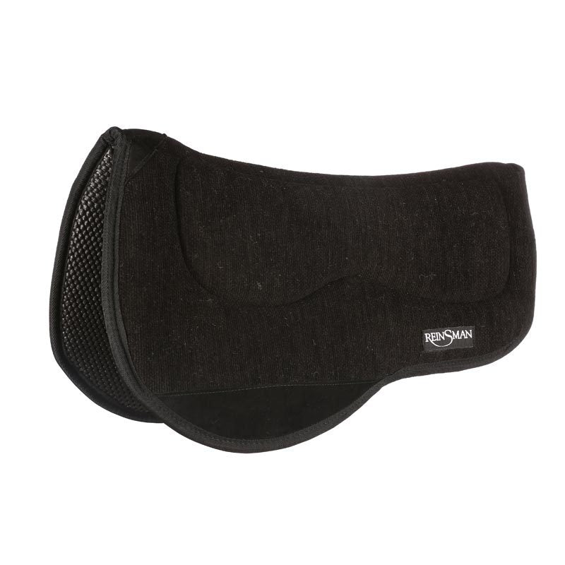 M2 Lite Contour Trail Saddle Pad with Tacky Too Bottom