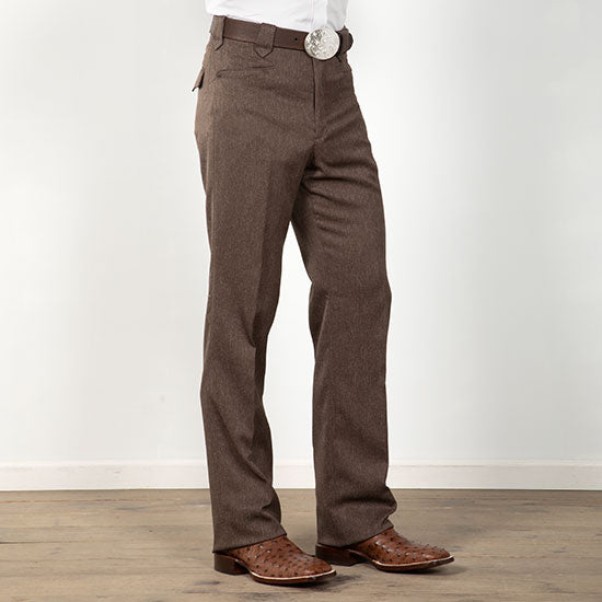 Cripple Creek Mens' Chestnut Dress Pants