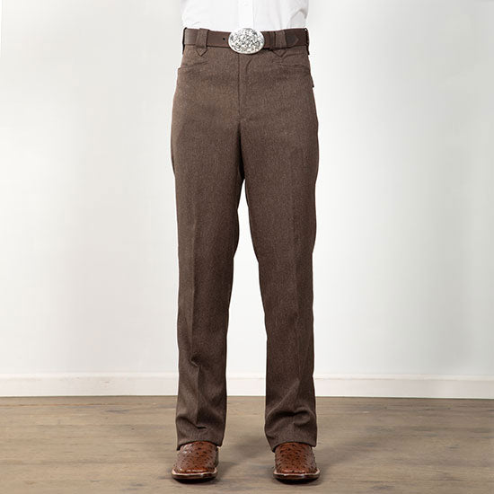 Cripple Creek Mens' Chestnut Dress Pants