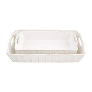 Mud Pie Stoneware Baking Dish Set