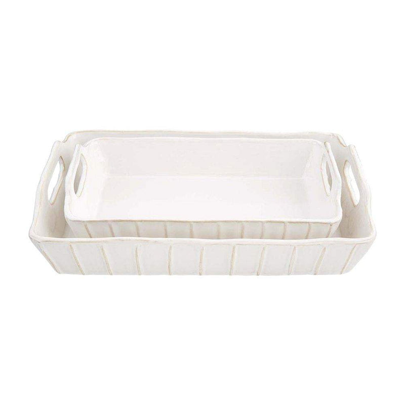 Mud Pie Stoneware Baking Dish Set