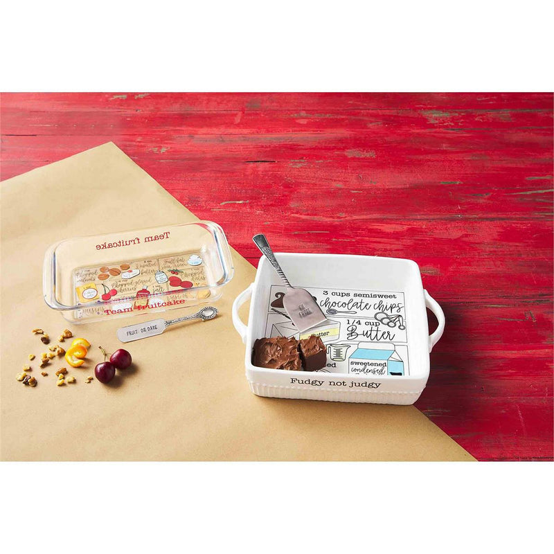 Mud Pie Fudge Recipe Baking Set