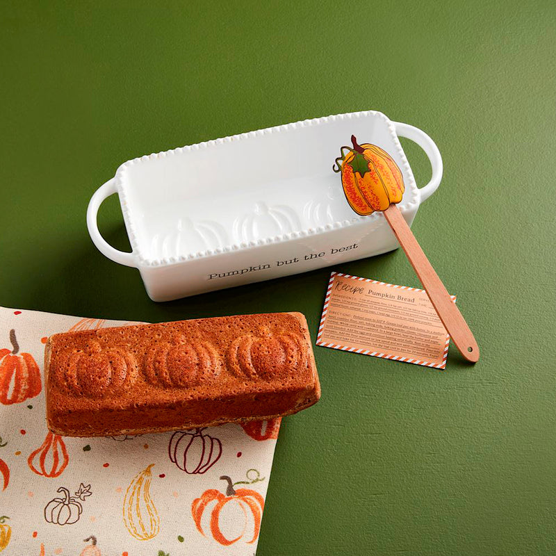 Mud Pie Pumpkin Baker Spatula Set