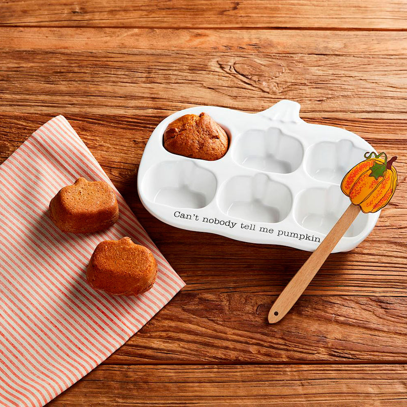 Mud Pie Figural Muffin Tray Set