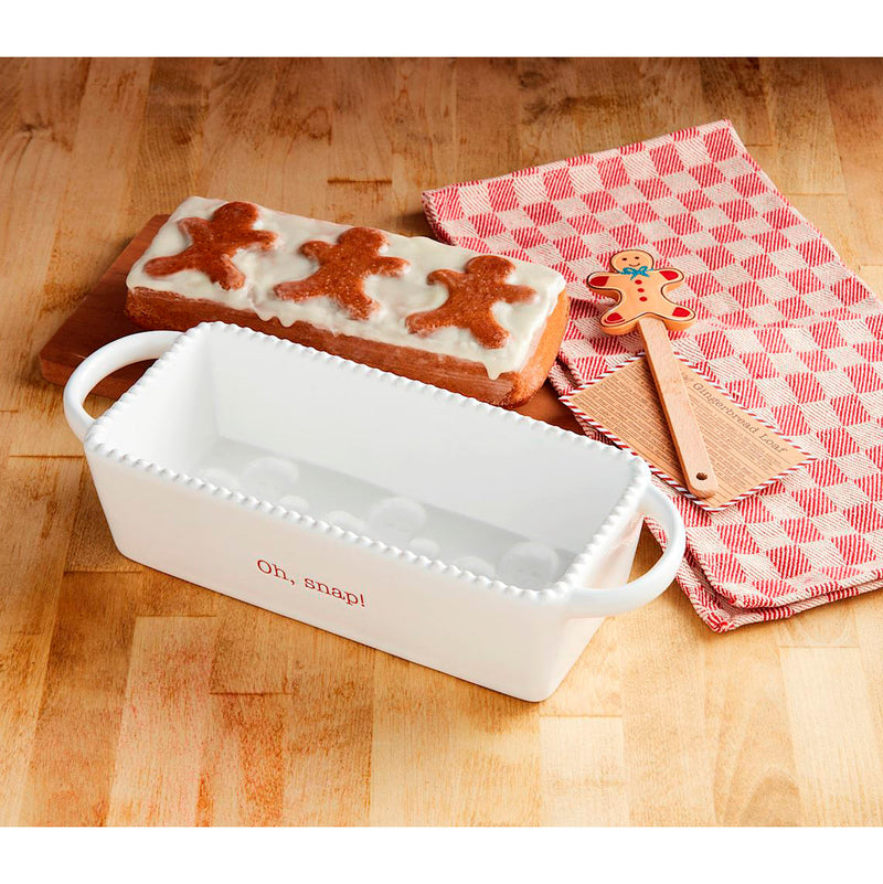 Mud Pie Gingerbread Baker Spatula Set