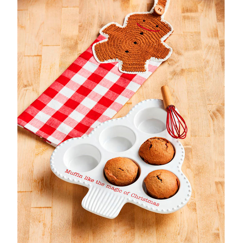 Mud Pie Tree Muffin Pan Set