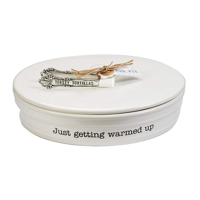 Mud Pie Tortilla Warmer Set