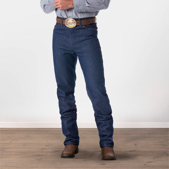 Wrangler Men's Cowboy Cut Rigid Slim Fit Jean