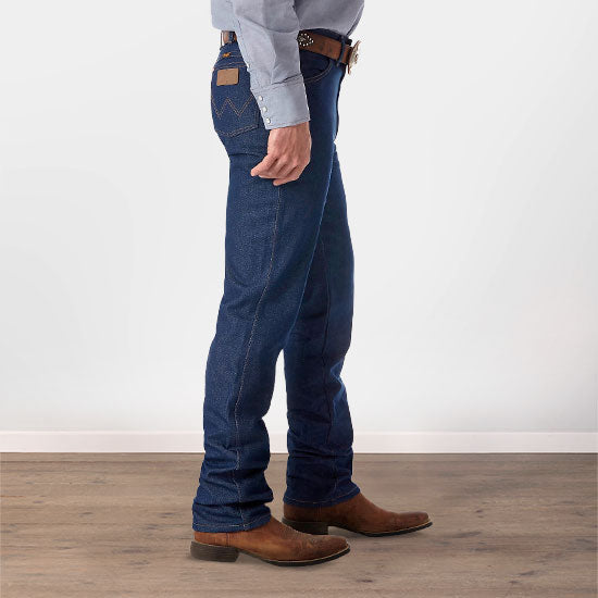 Wrangler Men's Cowboy Cut Rigid Slim Fit Jean
