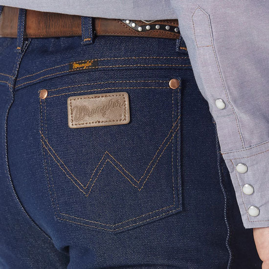 Wrangler Premium Performance Cowboy Cut Slim Fit Jeans voor heren, Donkere Steen, 33W / 36L Wrangler Premium Performance Cowboy Cut Slim Fit Jeans voor heren, Donkere Steen, 33W / 36L