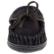 Minnetonka Kids Charcoal House Shoe