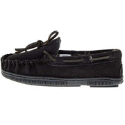 Minnetonka Kids Charcoal House Shoe