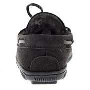 Minnetonka Kids Charcoal House Shoe