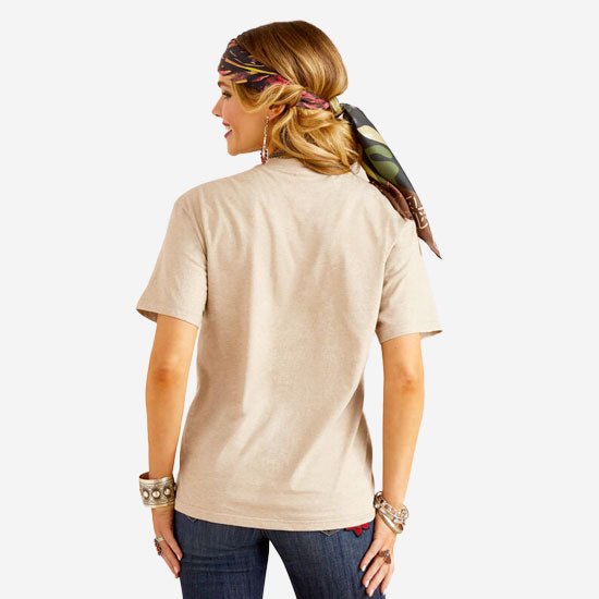 Ariat Flag Rodeo Quincy Tee