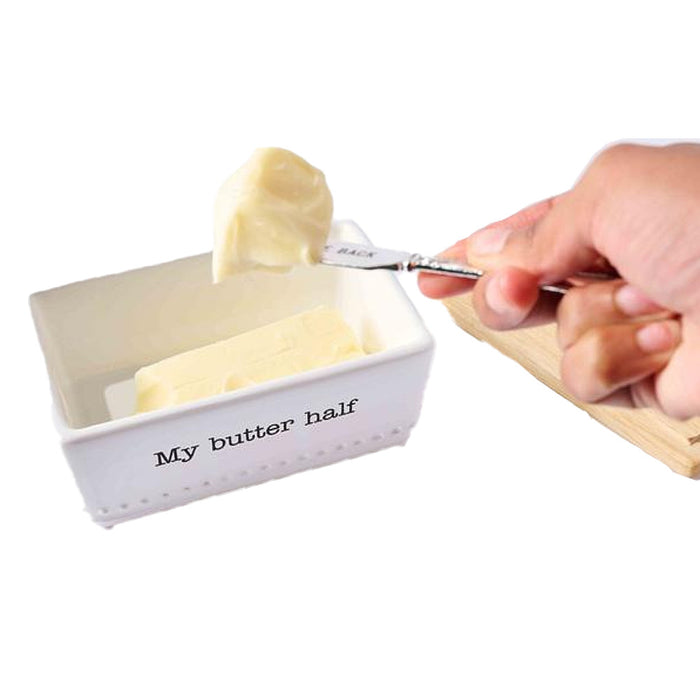 Mud Pie Butter Dish Set