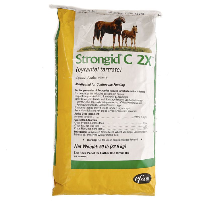 Strongid C2X 50lb Bag