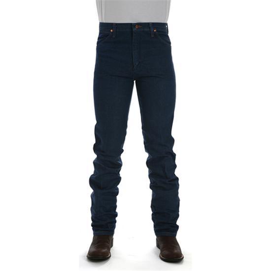 Wrangler Men's Cowboy Cut Prewashed Indigo Jeans