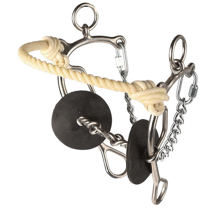 Martha Josey Million Dollar Rope Nose Combination Gag Bit