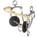 Martha Josey Million Dollar Rope Nose Combination Gag Bit