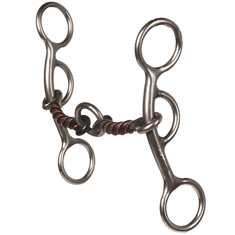 Just Enough Sweet and Sour Twisted Wire Lifesaver Gag Bit