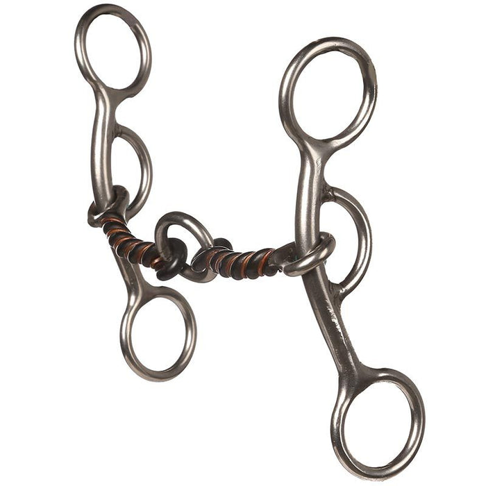 Just Enough Sweet and Sour Twisted Wire Lifesaver Gag Bit