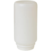 1 Quart Fount Plastic Jar Screw-On
