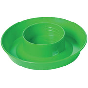 Fount Plastic Base Mason Jar Lime 1 Quart