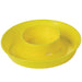 Fount Plastic Base Mason Jar Yellow 1 Quart