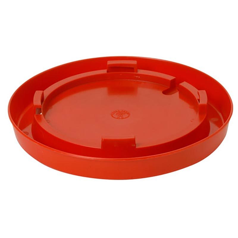 Red Fount Plastic Base 1 Gallon