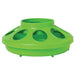 1 Quart Green Plastic Feeder Base