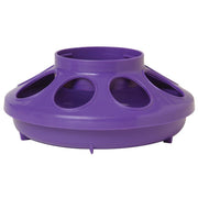 1 Quart Purple Plastic Feeder Base
