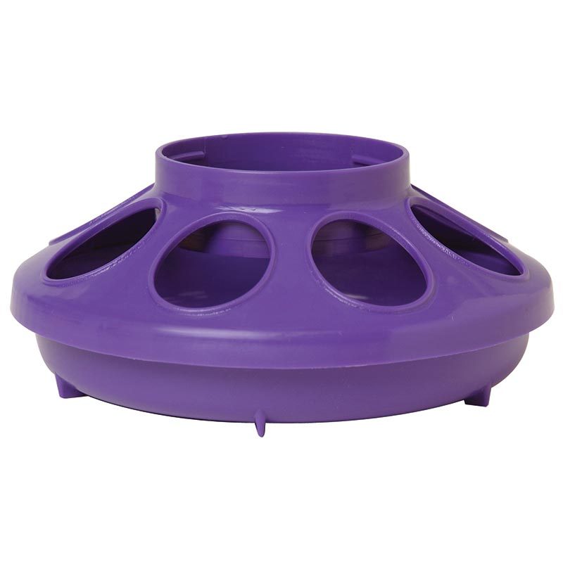 1 Quart Purple Plastic Feeder Base