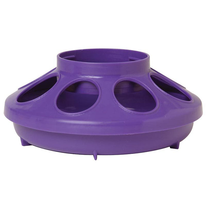 1 Quart Purple Plastic Feeder Base