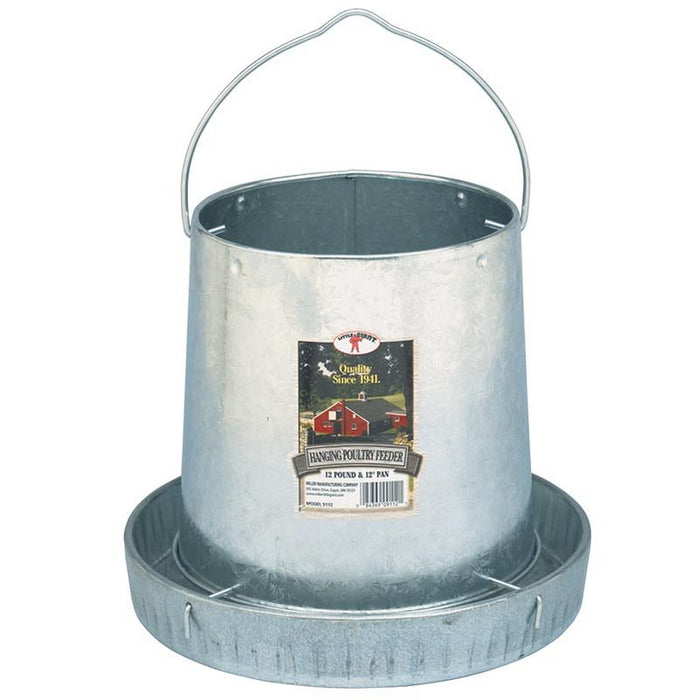 Feeder Galvanized Hanging 12lb