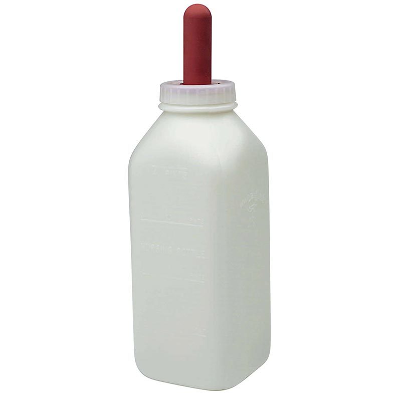 Calf Bottle&Nipple Screw Cap 2 Quart