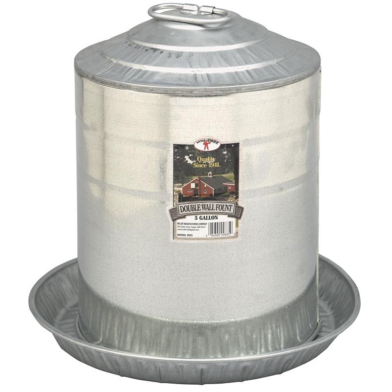 Fount Double Wall 5 Gallon