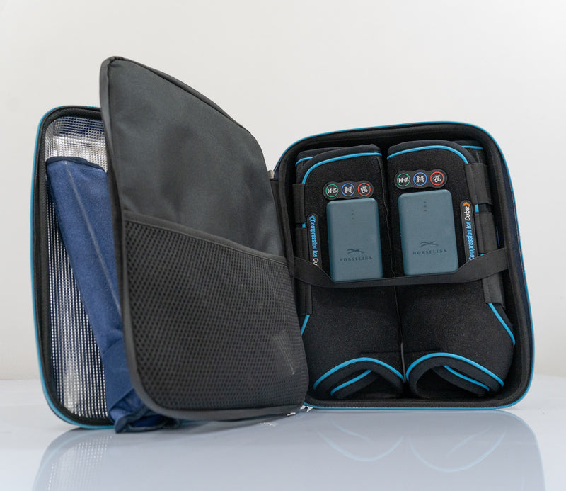 Horselink Compression Ice Cube Therapy Boots