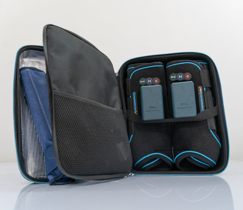 Horselink Compression Ice Cube Therapy Boots